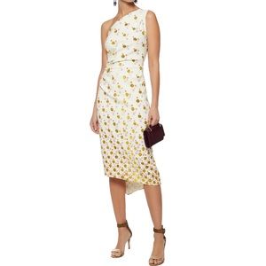 NWT Peter Pilotto‎ Cady One Shoulder Floral Dress